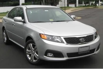 Kia Optima II (facelift 2008)