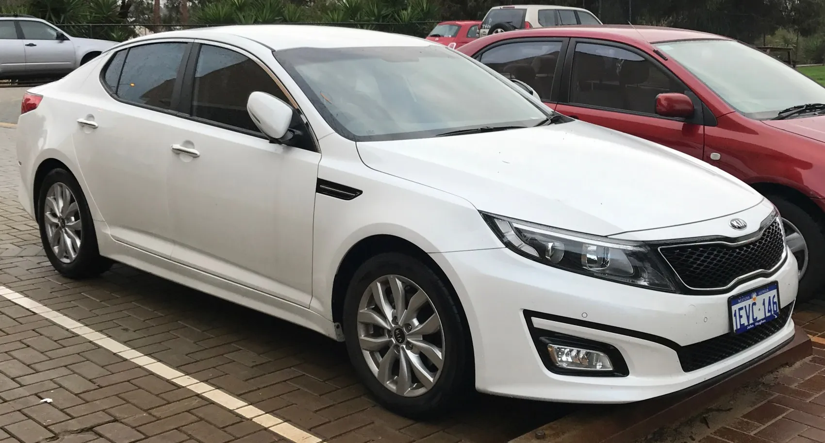 Kia Optima III (facelift 2013)