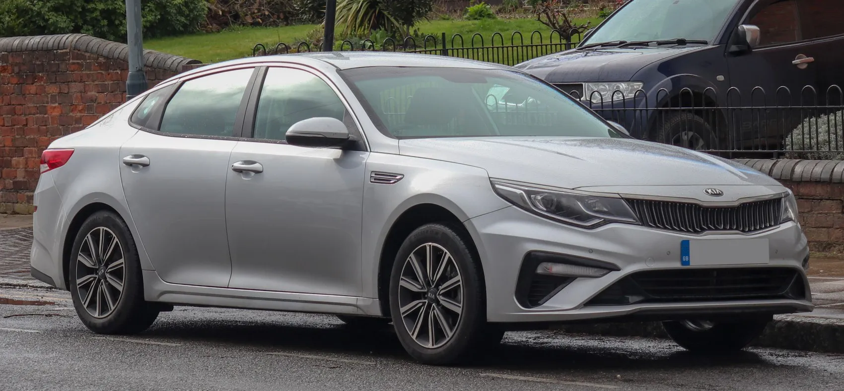 Kia Optima IV (facelift 2018)