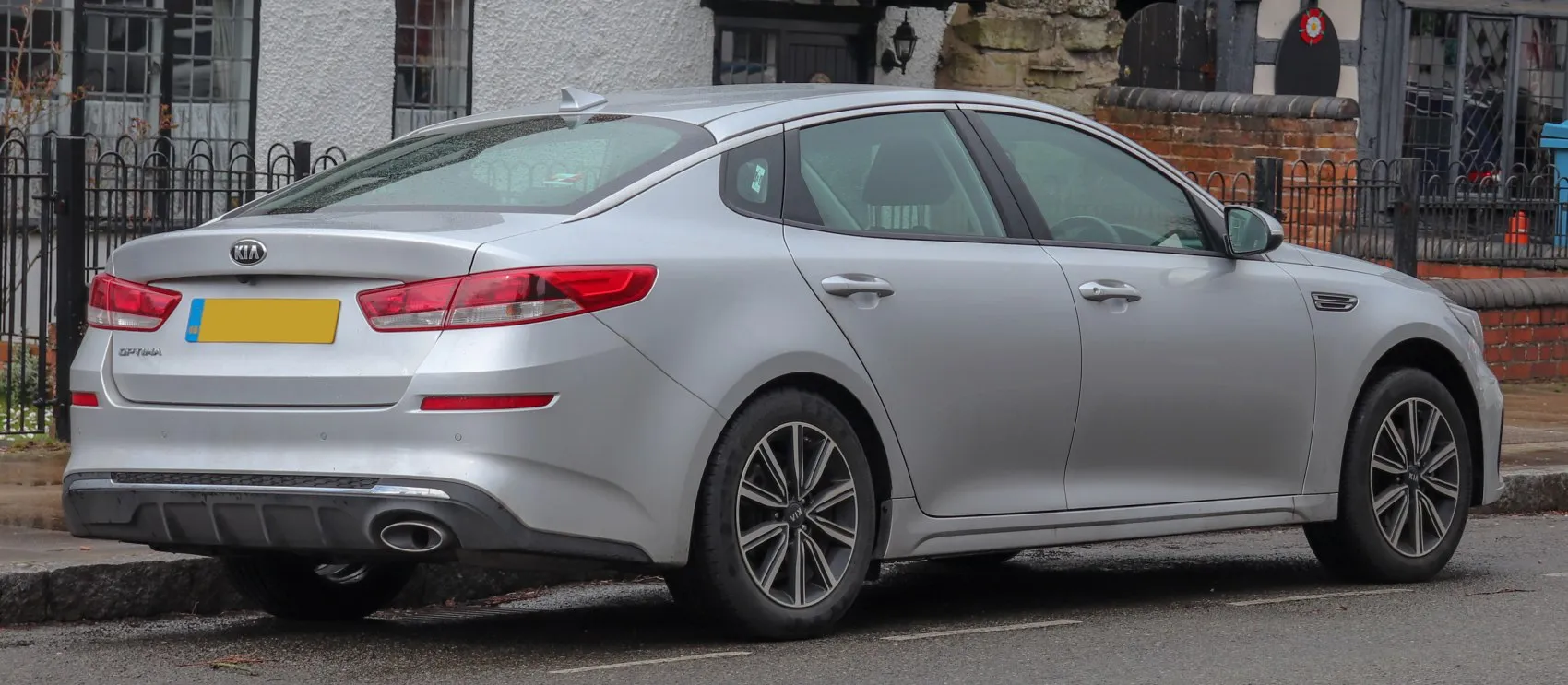 Image for Kia Optima IV (facelift 2018)