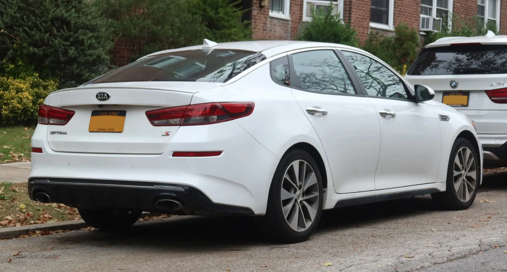 Image for Kia Optima IV (facelift 2018)