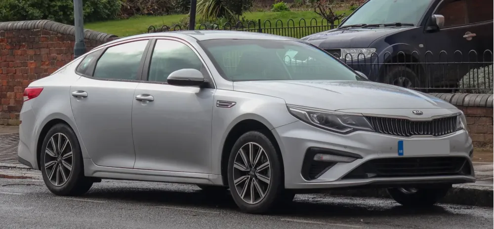 Kia Optima IV (facelift 2018)