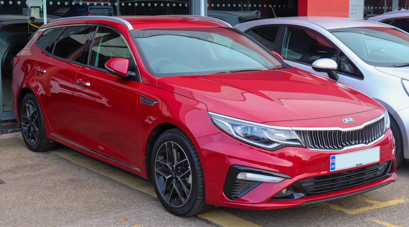 Kia Optima IV Sportswagon (facelift 2018)