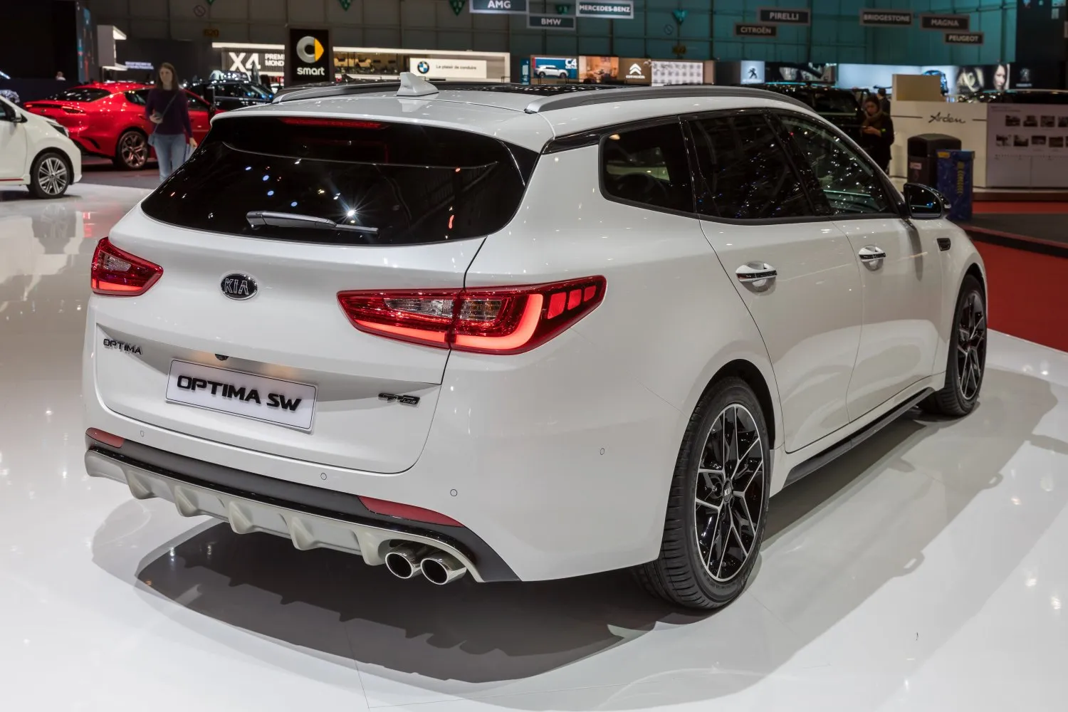 Image for Kia Optima IV Sportswagon (facelift 2018)