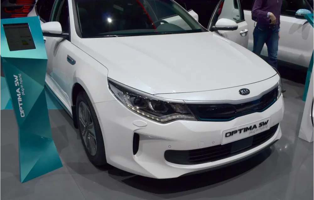 Kia Optima IV Sportswagon