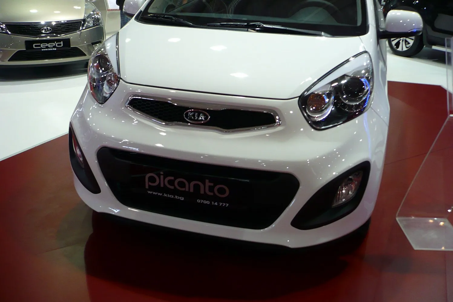 Kia Picanto II 3D