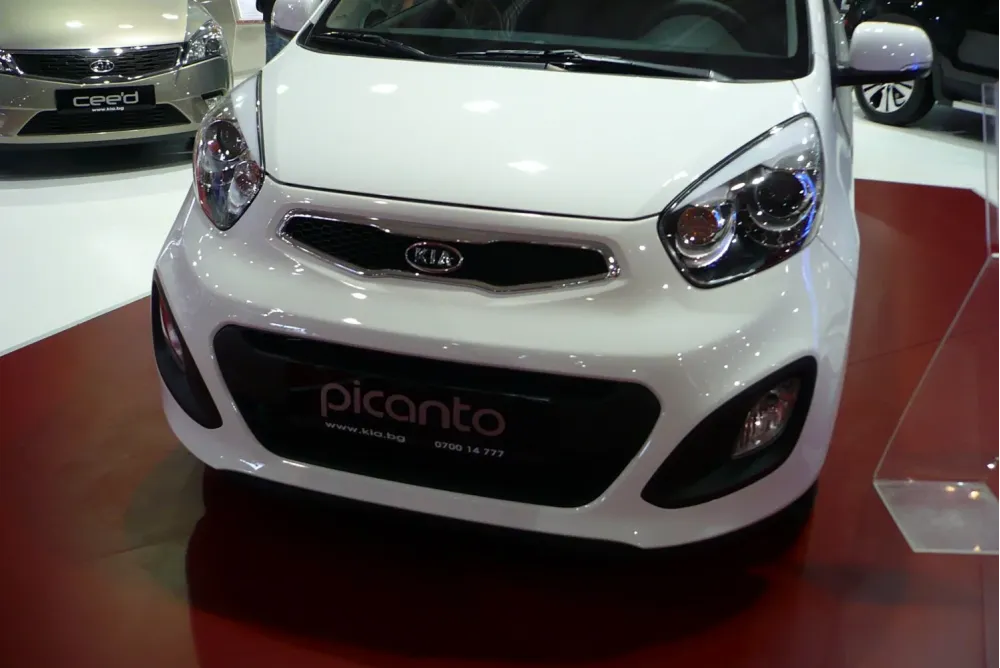 Kia Picanto II 3D