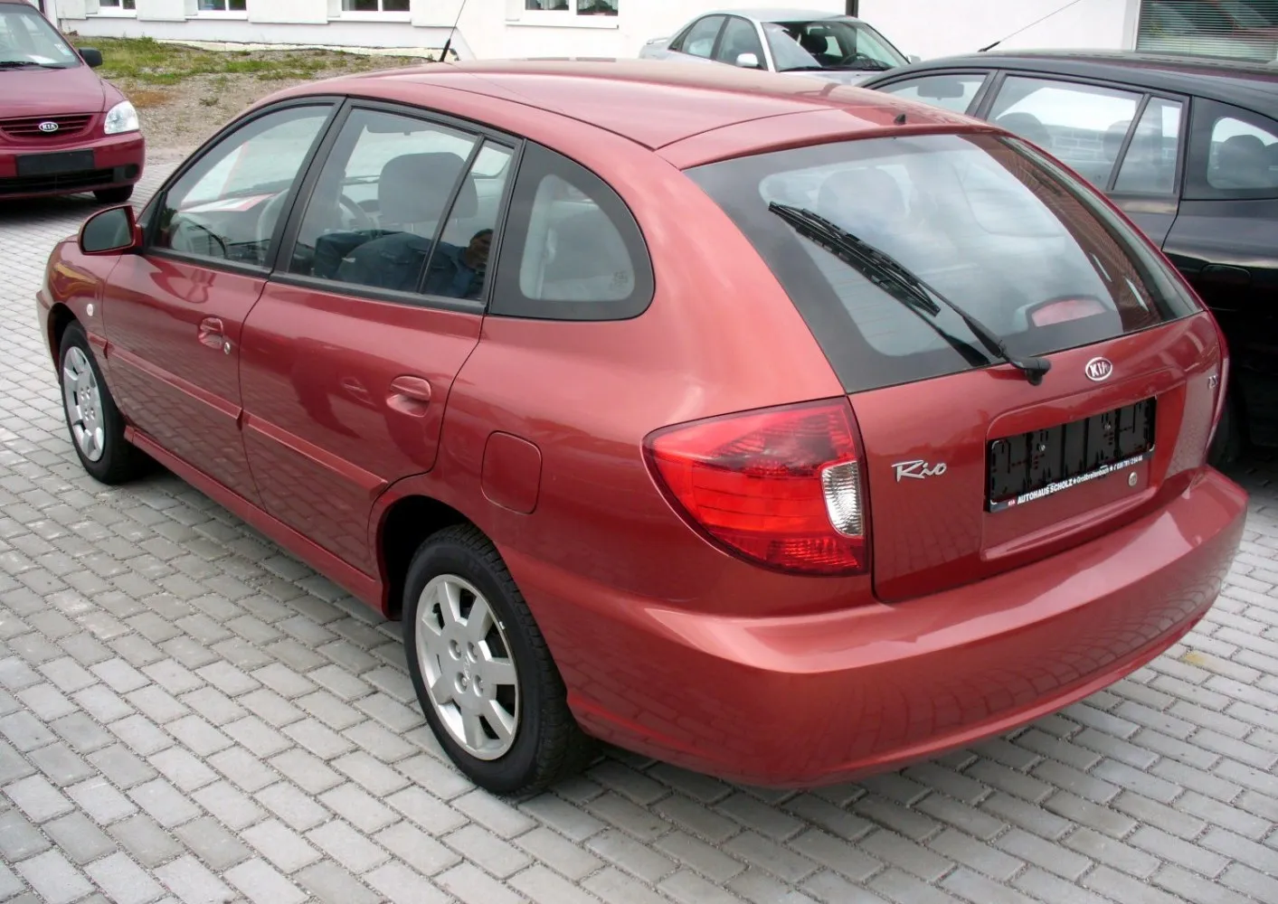 Image for Kia Rio I Hatchback (DC, facelift 2002)