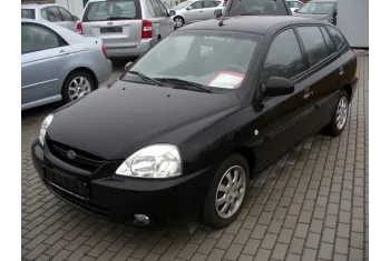 Kia Rio I Hatchback (DC, facelift 2002)