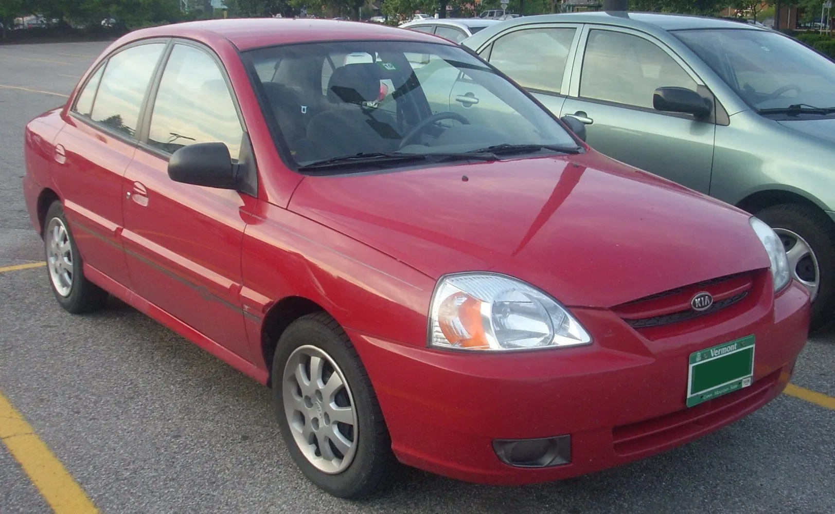 Image for Kia Rio I Sedan (DC, facelift 2002)