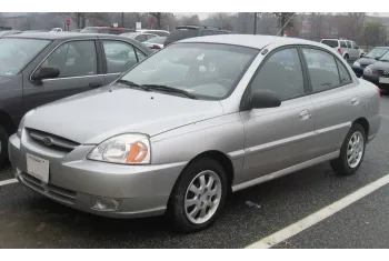 Kia Rio I Sedan (DC, facelift 2002)