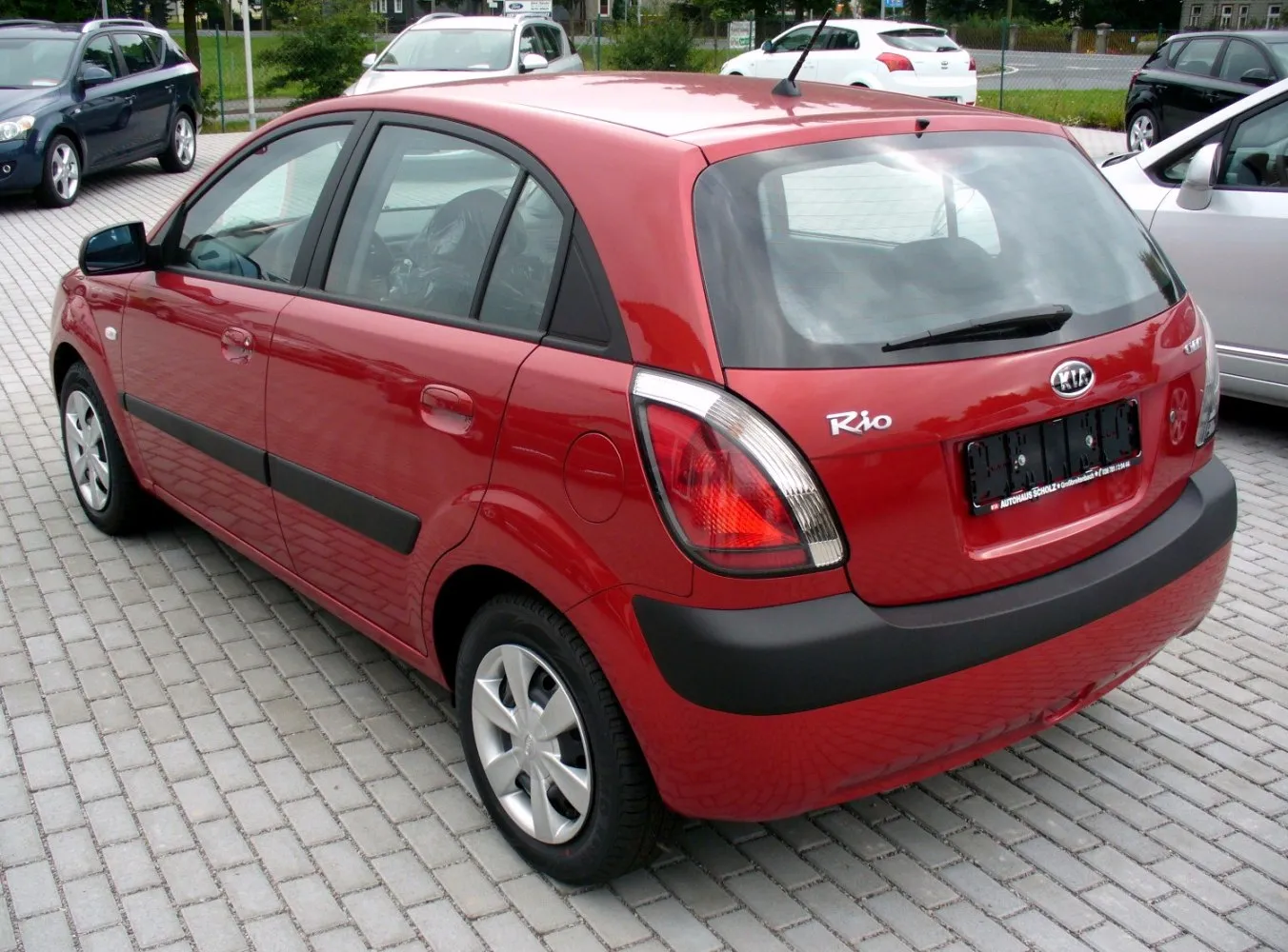 Image for Kia Rio II Hatchback (JB)