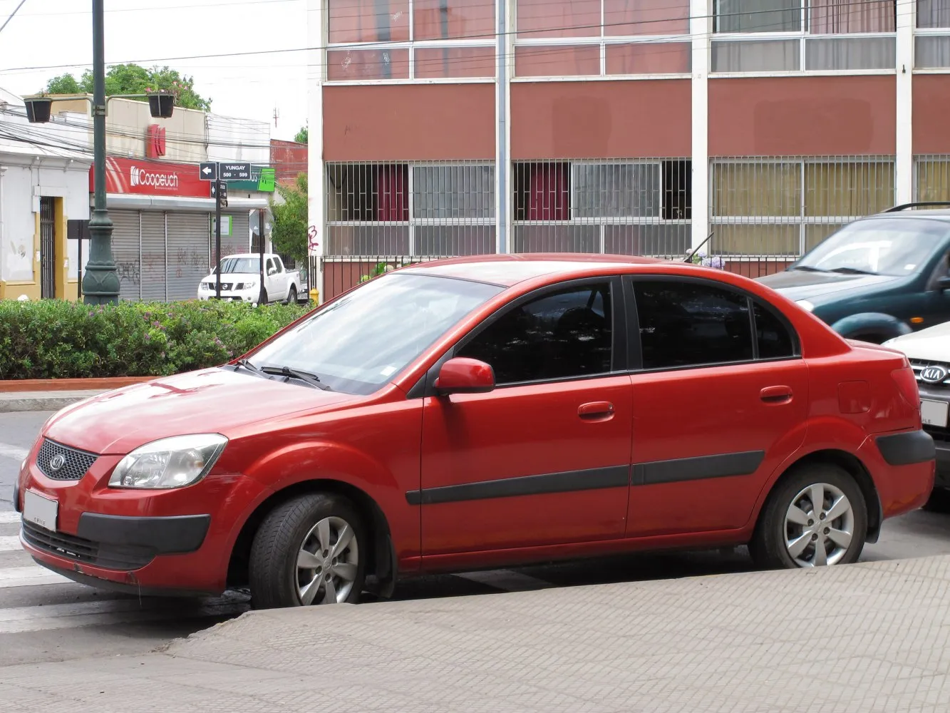 Image for Kia Rio II Sedan (JB)