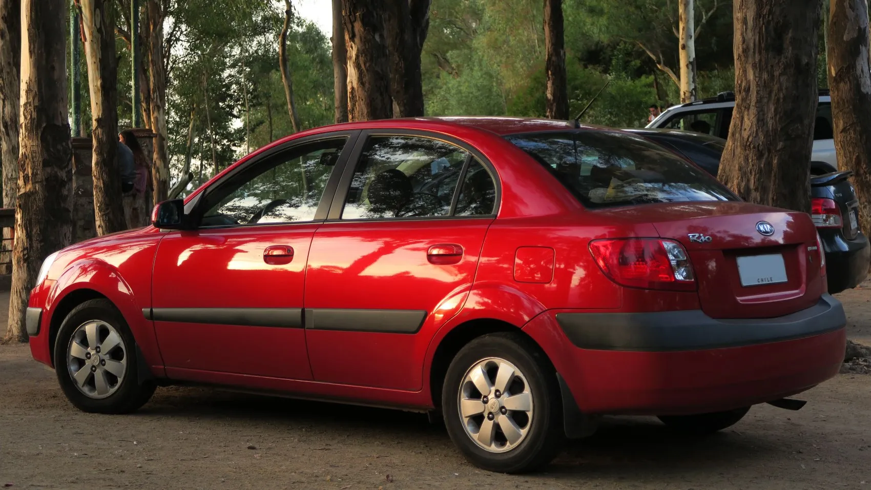 Image for Kia Rio II Sedan (JB)