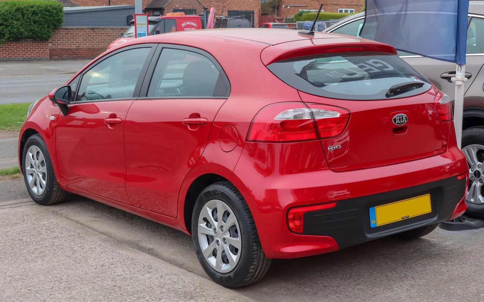 Image for Kia Rio III Hatchback (UB, facelift 2015)
