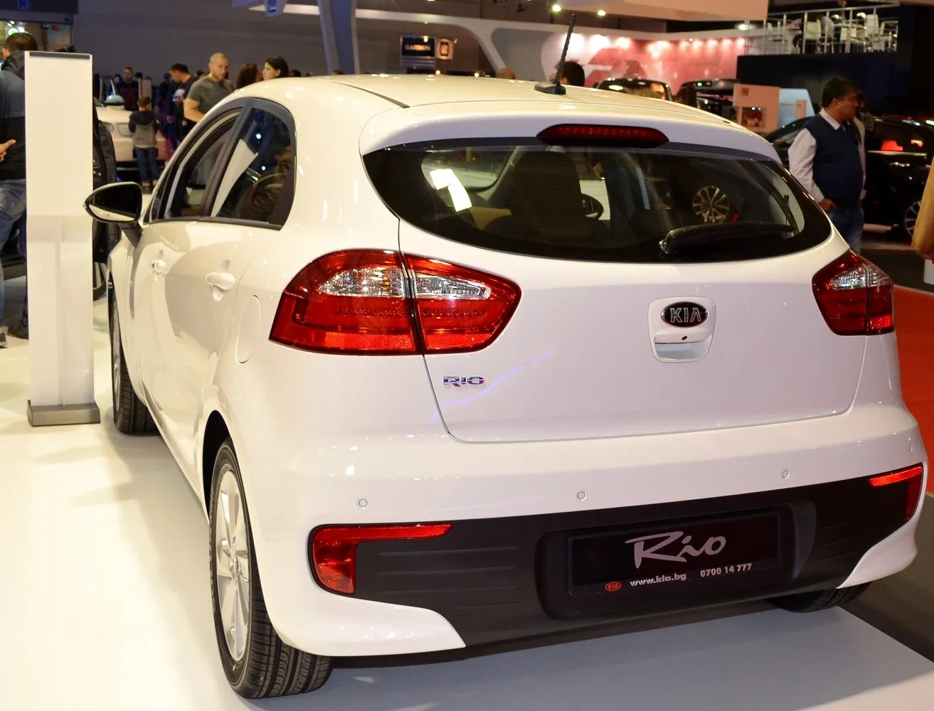 Image for Kia Rio III Hatchback (UB, facelift 2015)