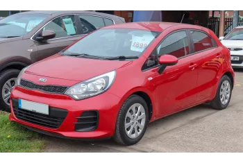 Kia Rio III Hatchback (UB, facelift 2015)