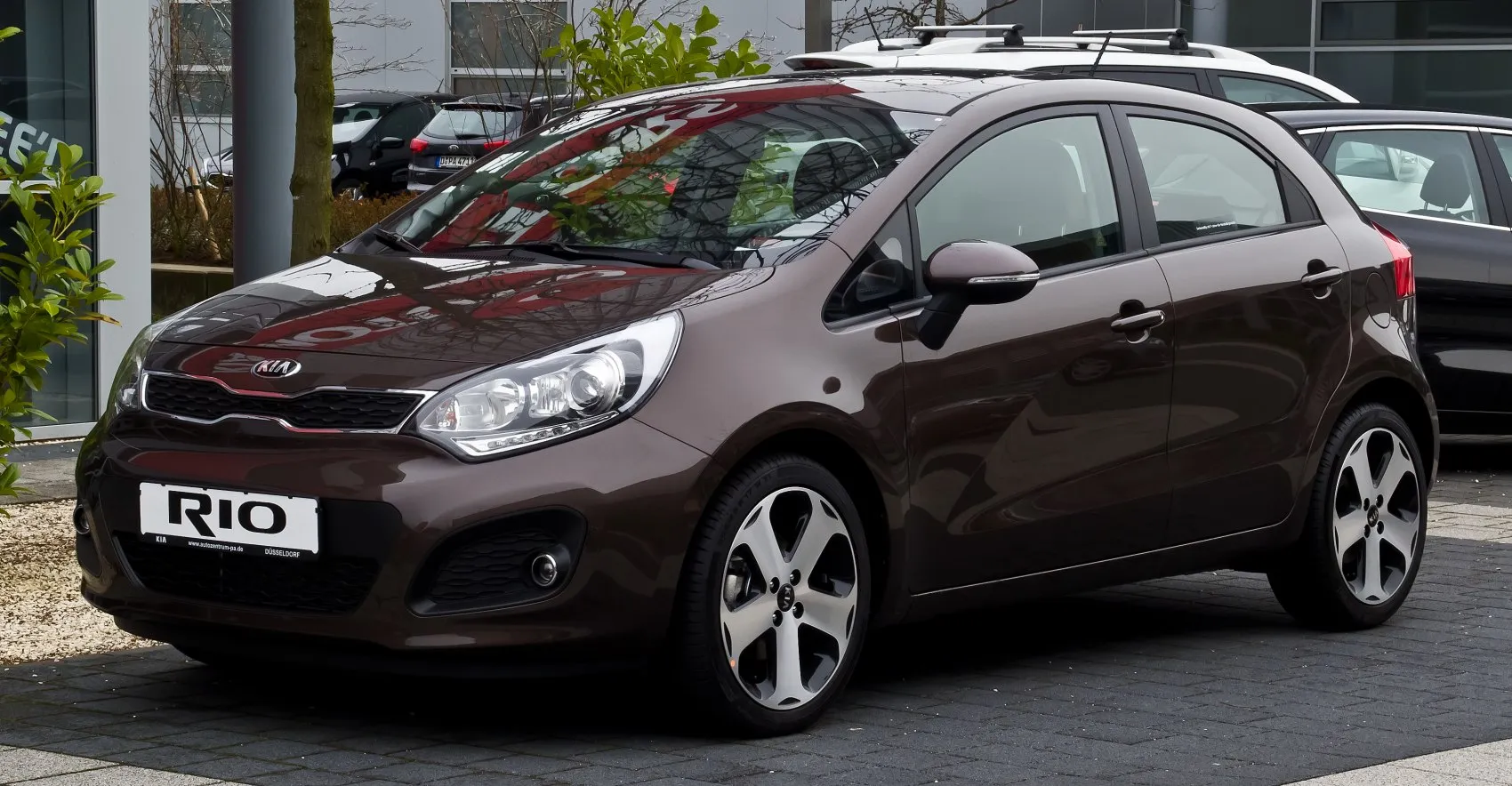 Image for Kia Rio III Hatchback (UB)