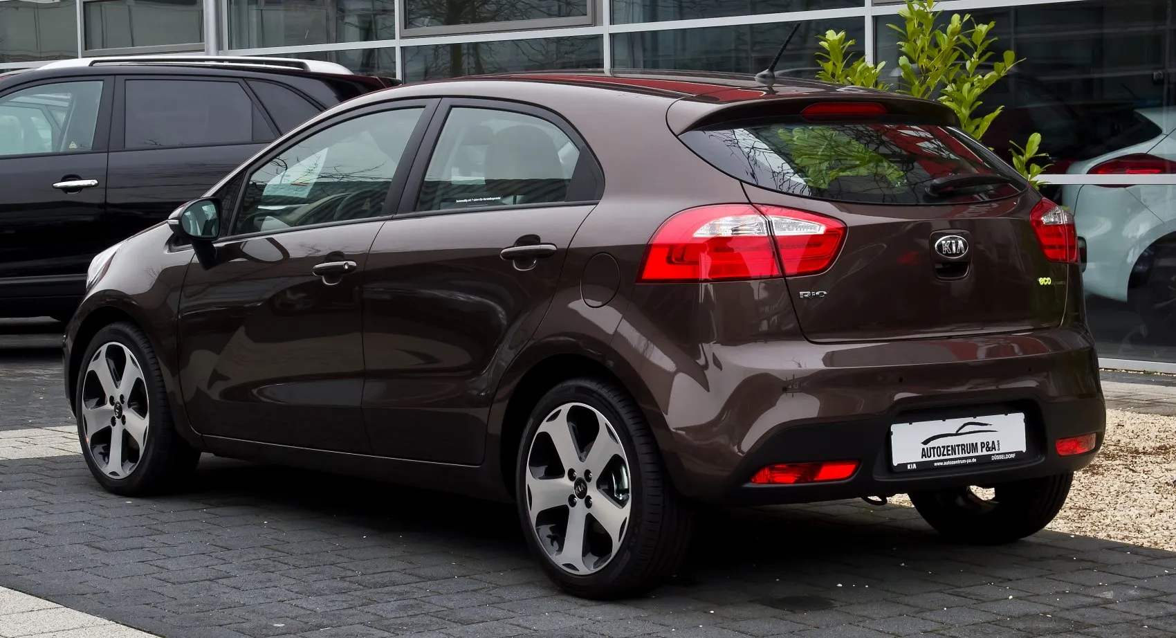 Image for Kia Rio III Hatchback (UB)