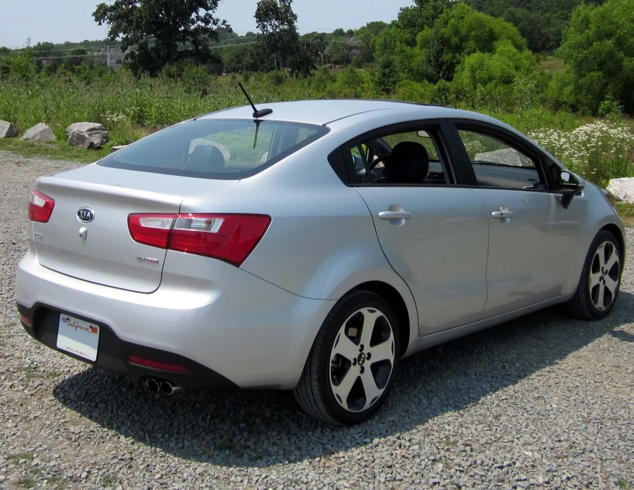 Image for Kia Rio III Sedan (UB)
