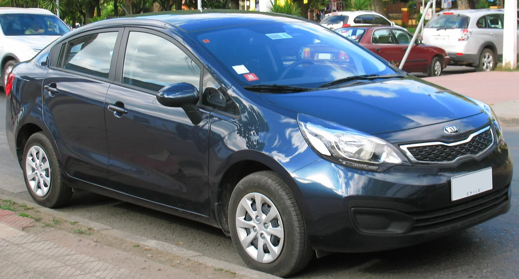 Image for Kia Rio III Sedan (UB)
