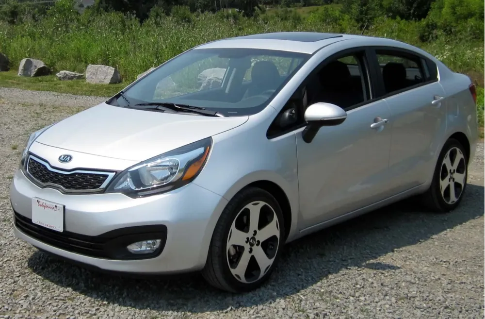 Kia Rio III Sedan (UB)