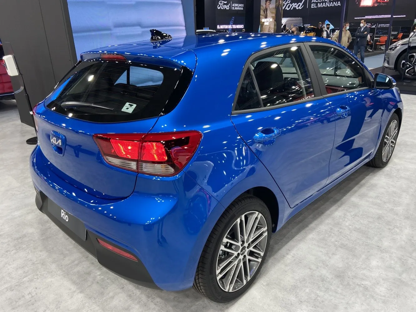 Image for Kia Rio IV Hatchback (YB, facelift 2020)