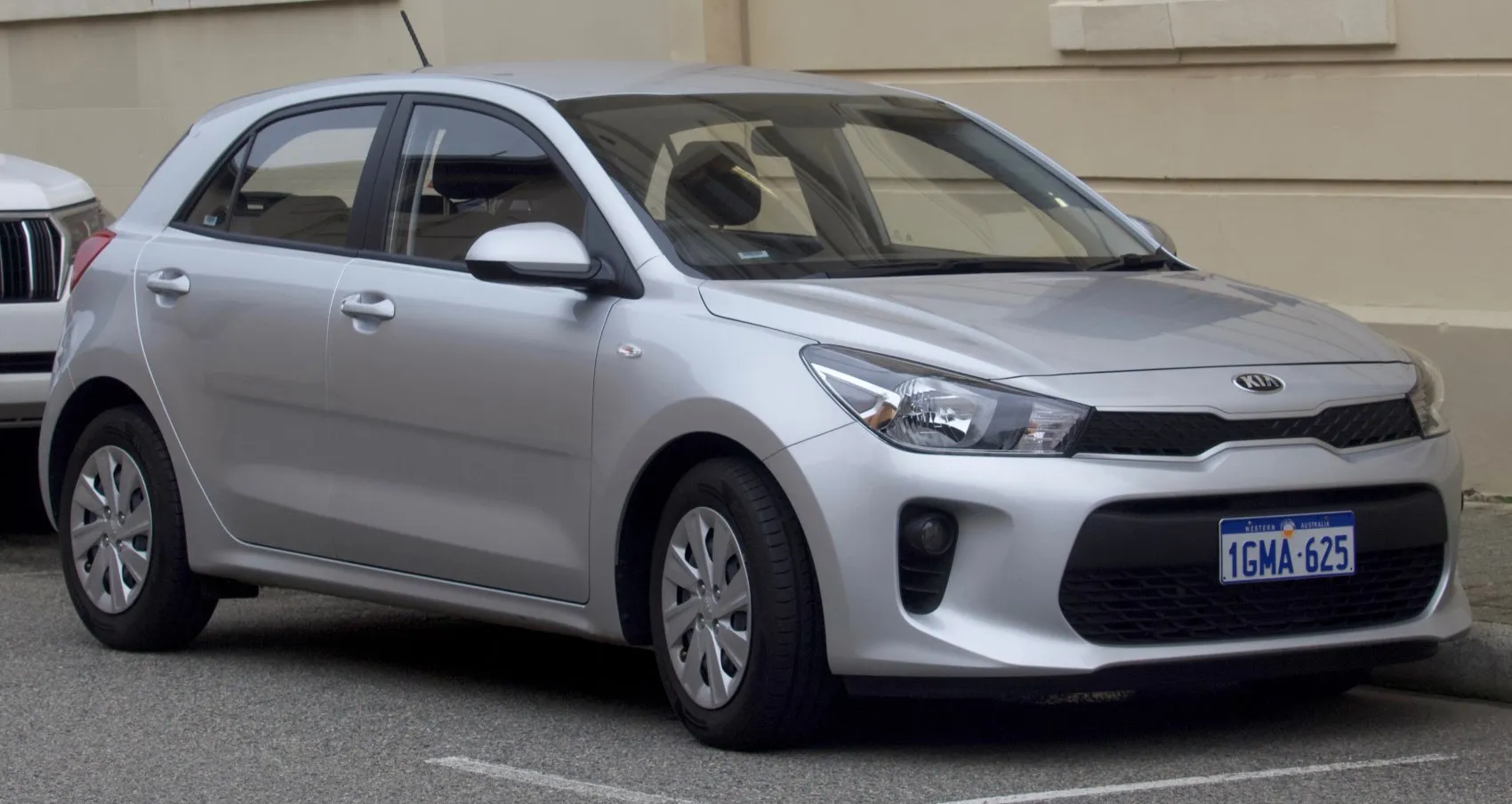 Kia Rio IV Hatchback (YB)