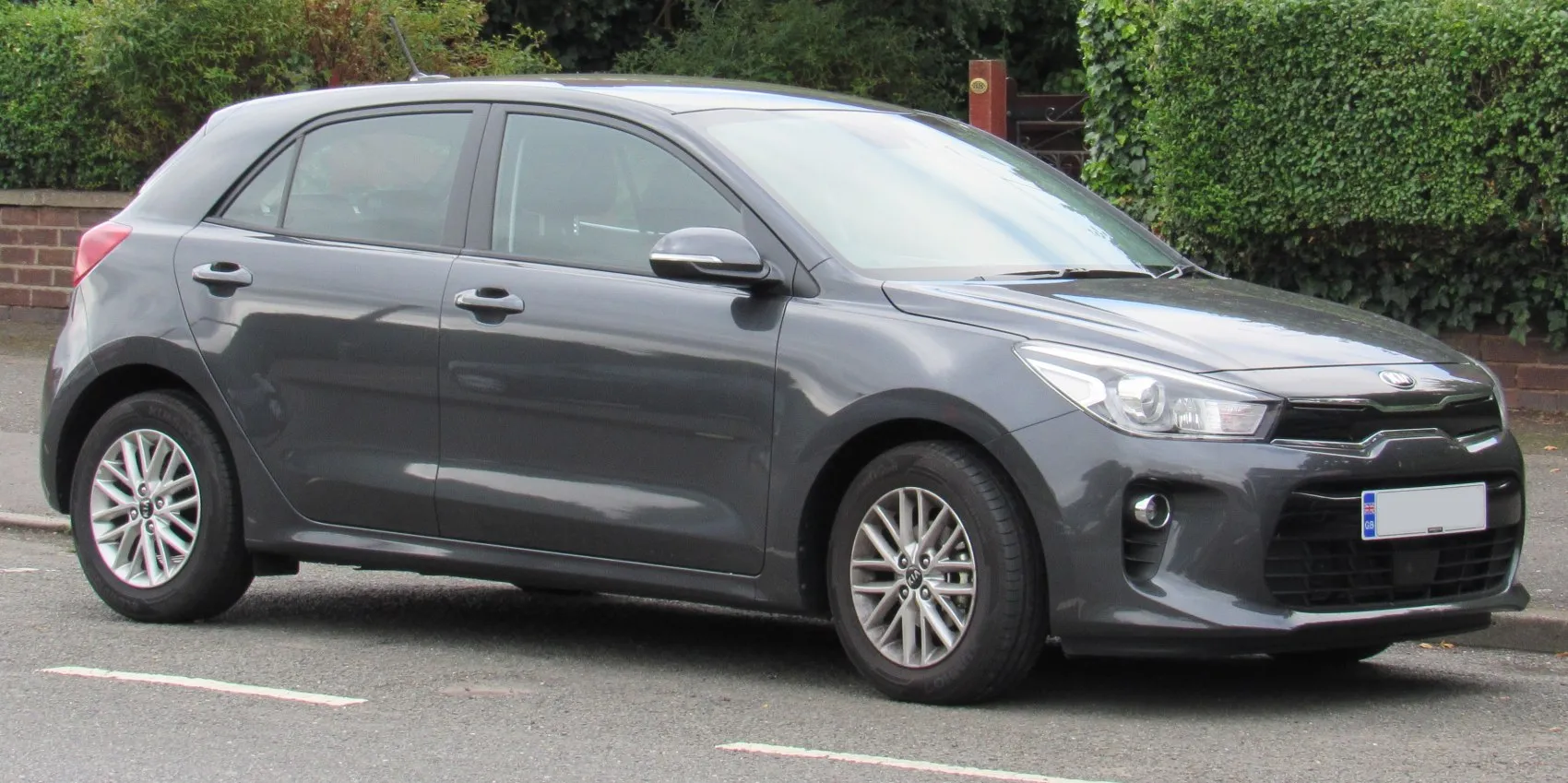 Image for Kia Rio IV Hatchback (YB)
