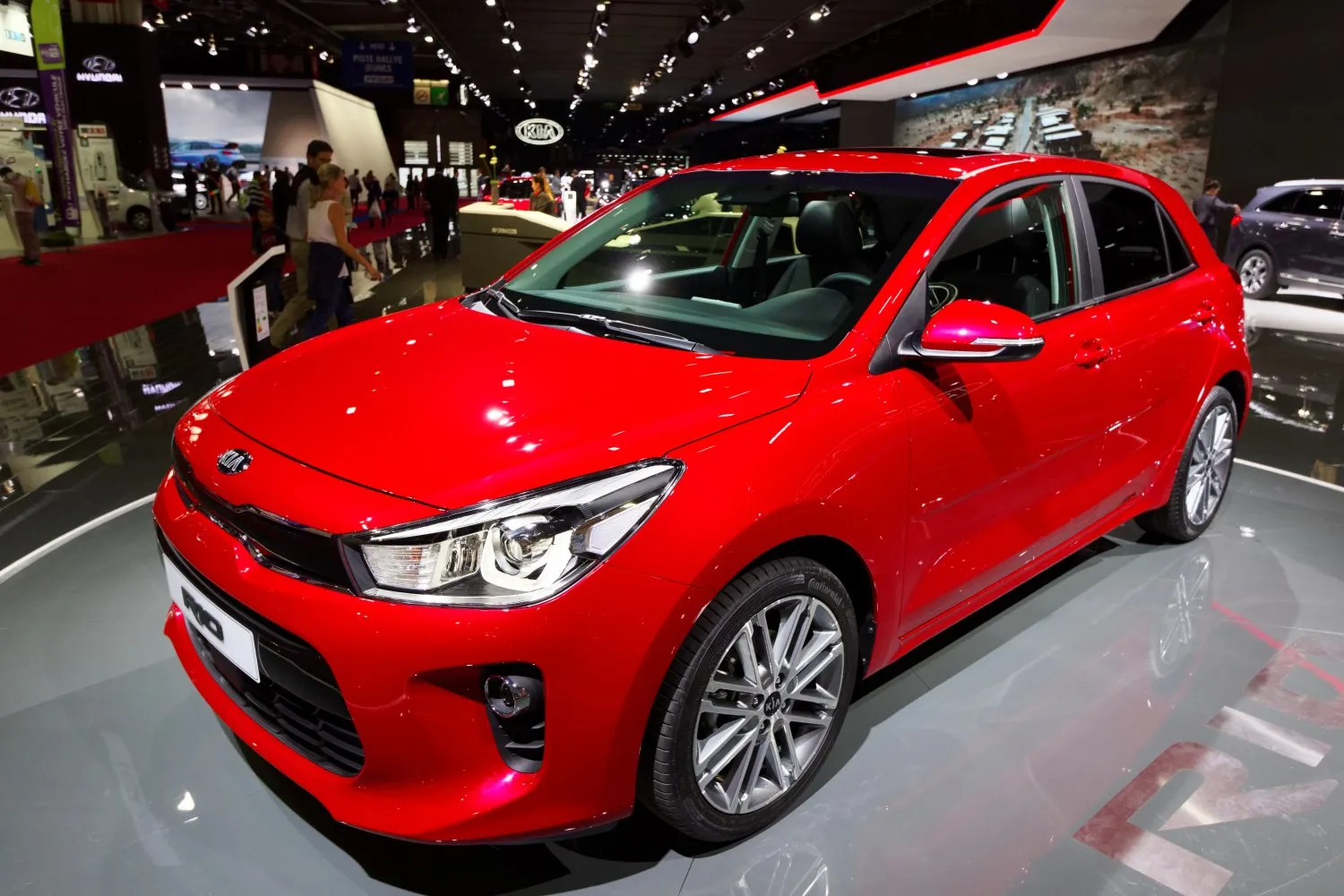 Image for Kia Rio IV Hatchback (YB)