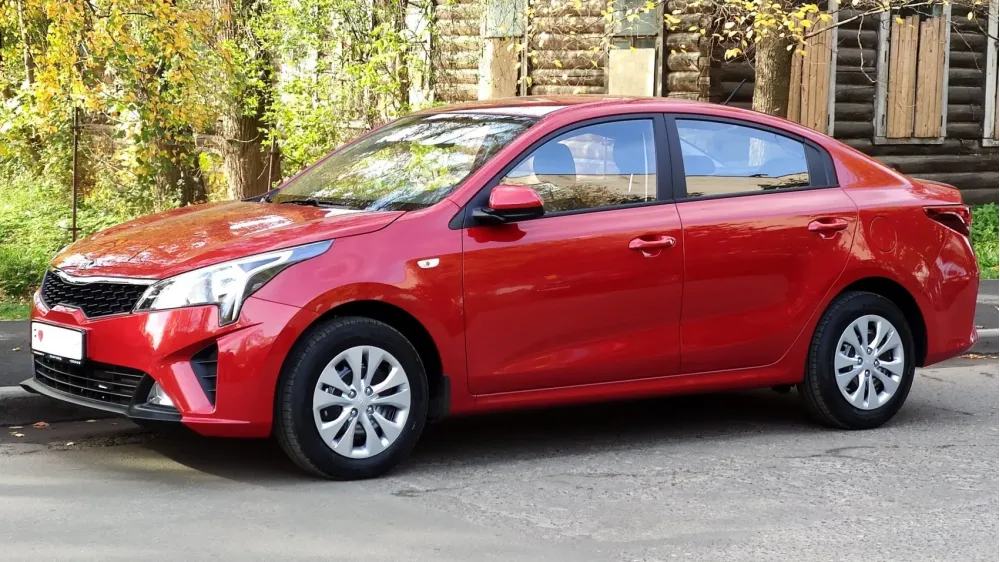 Kia Rio IV Sedan (FB/UC, facelift 2020)