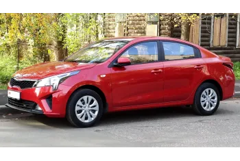 Kia Rio IV Sedan (FB/UC, facelift 2020)