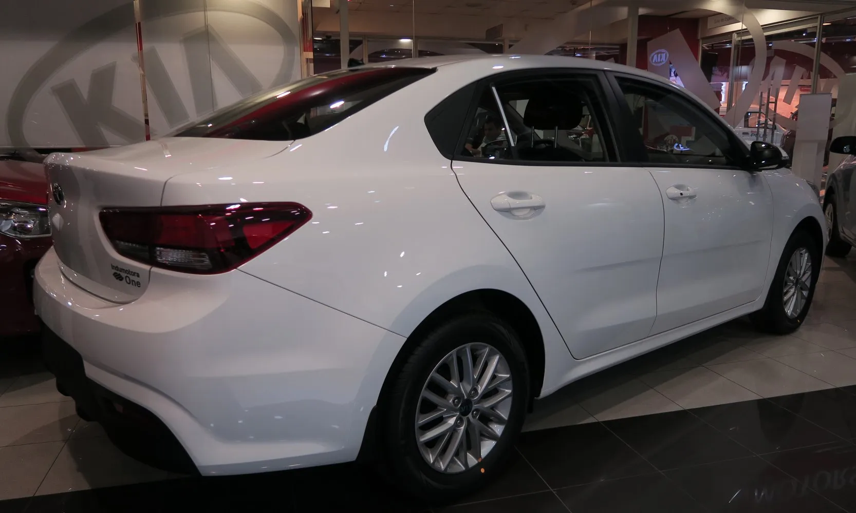 Image for Kia Rio IV Sedan (YB)