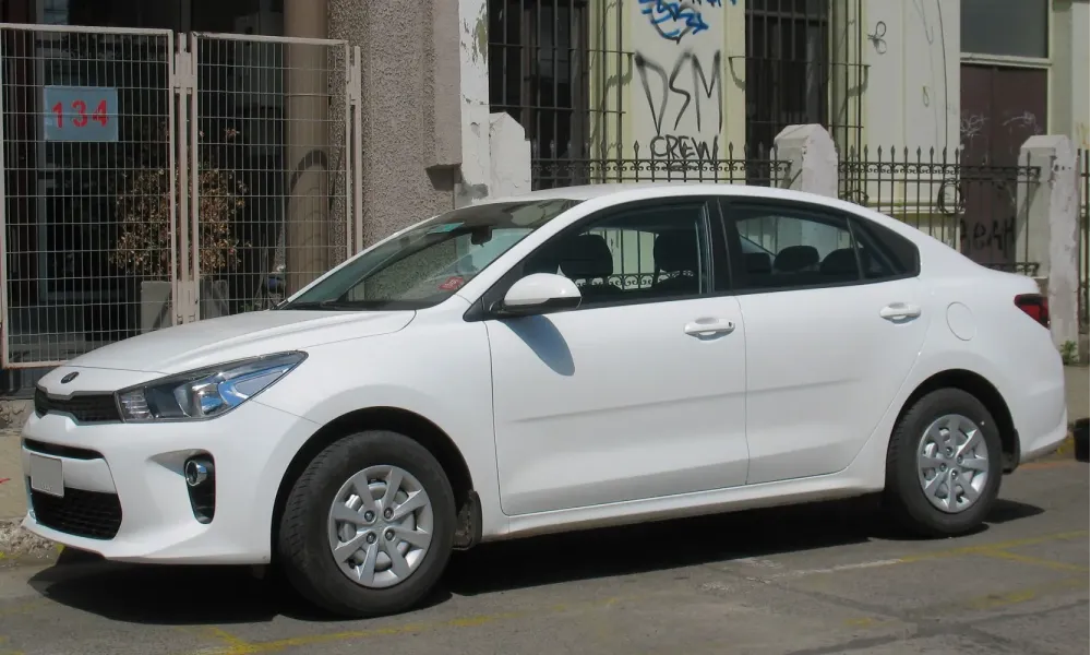 Kia Rio IV Sedan (YB)