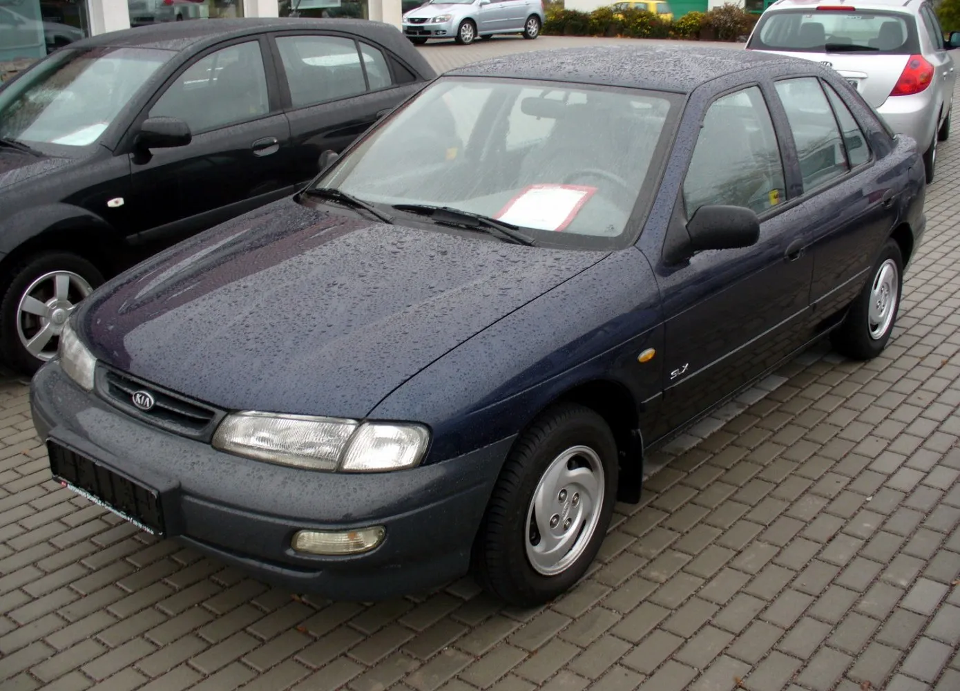 Image for Kia Sephia Hatchback (FA)