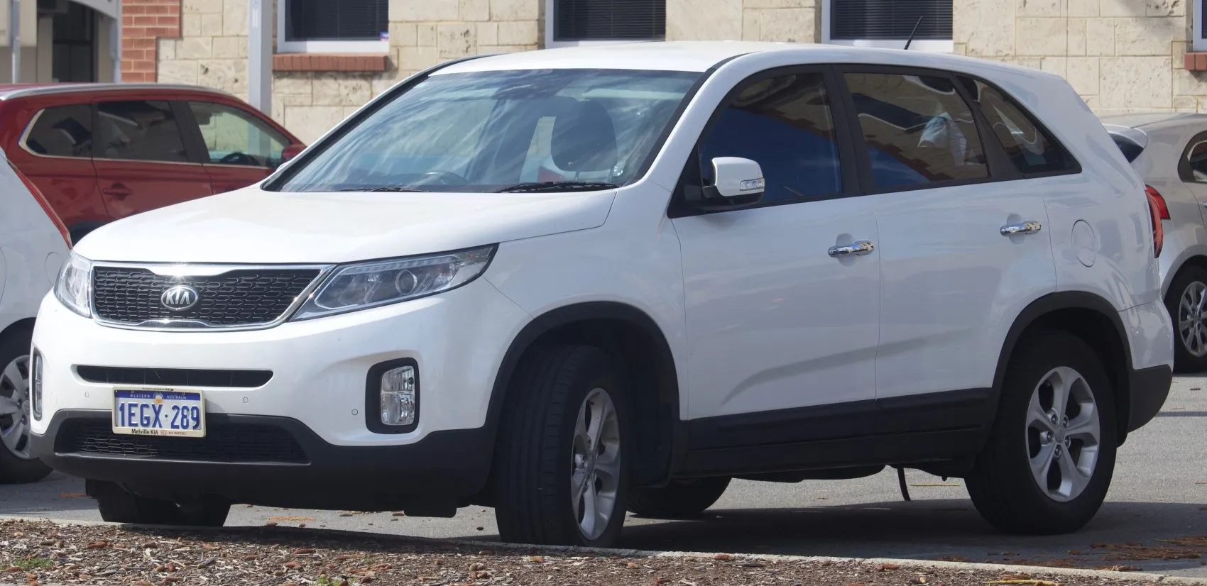 Image for Kia Sorento II (facelift 2012)