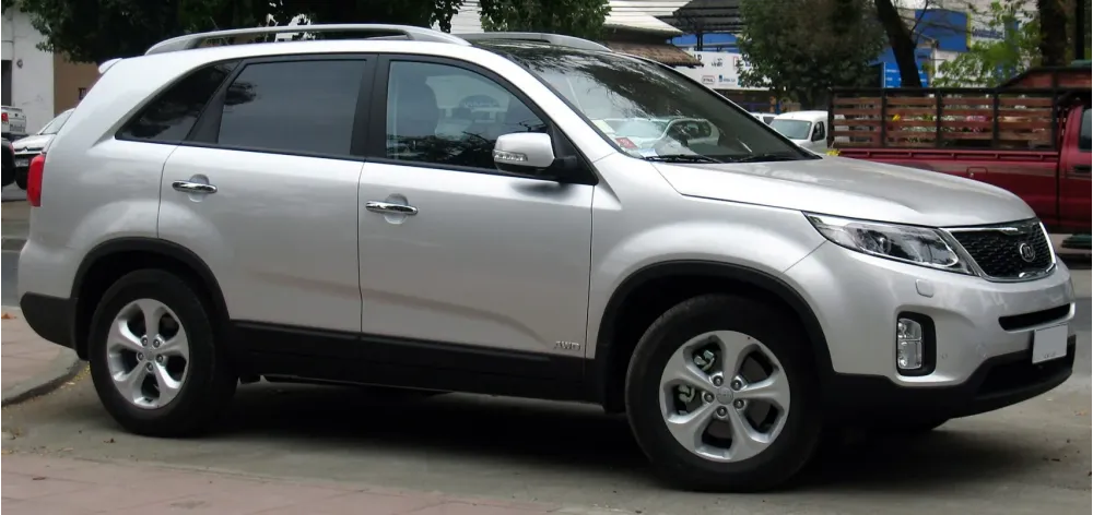 Kia Sorento II (facelift 2012)