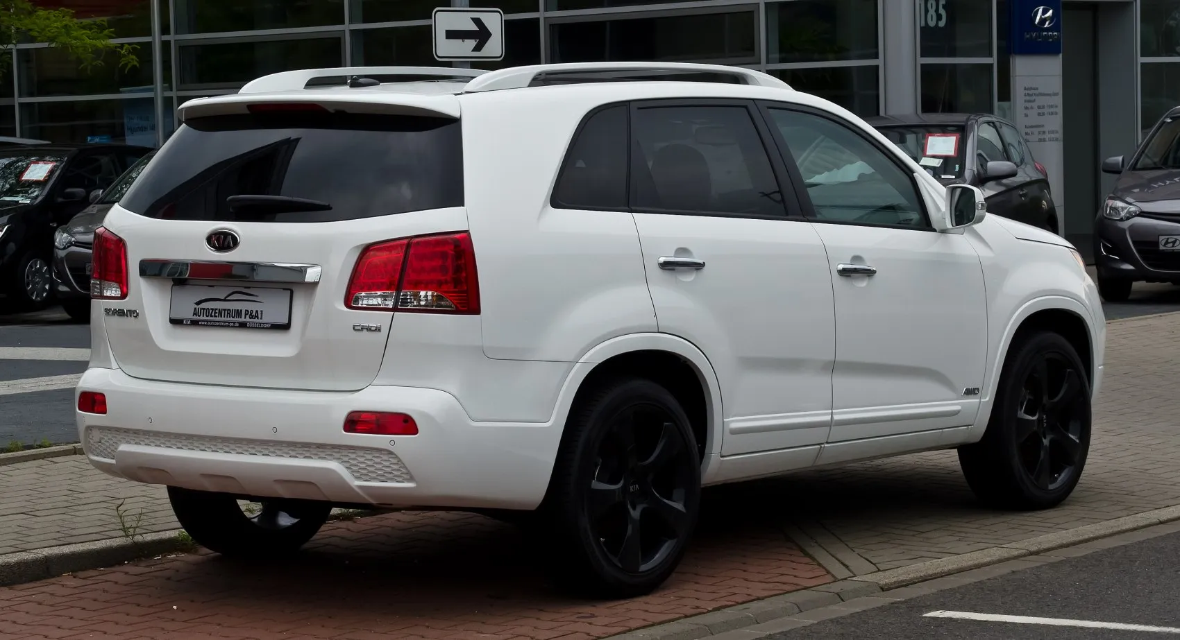 Image for Kia Sorento II