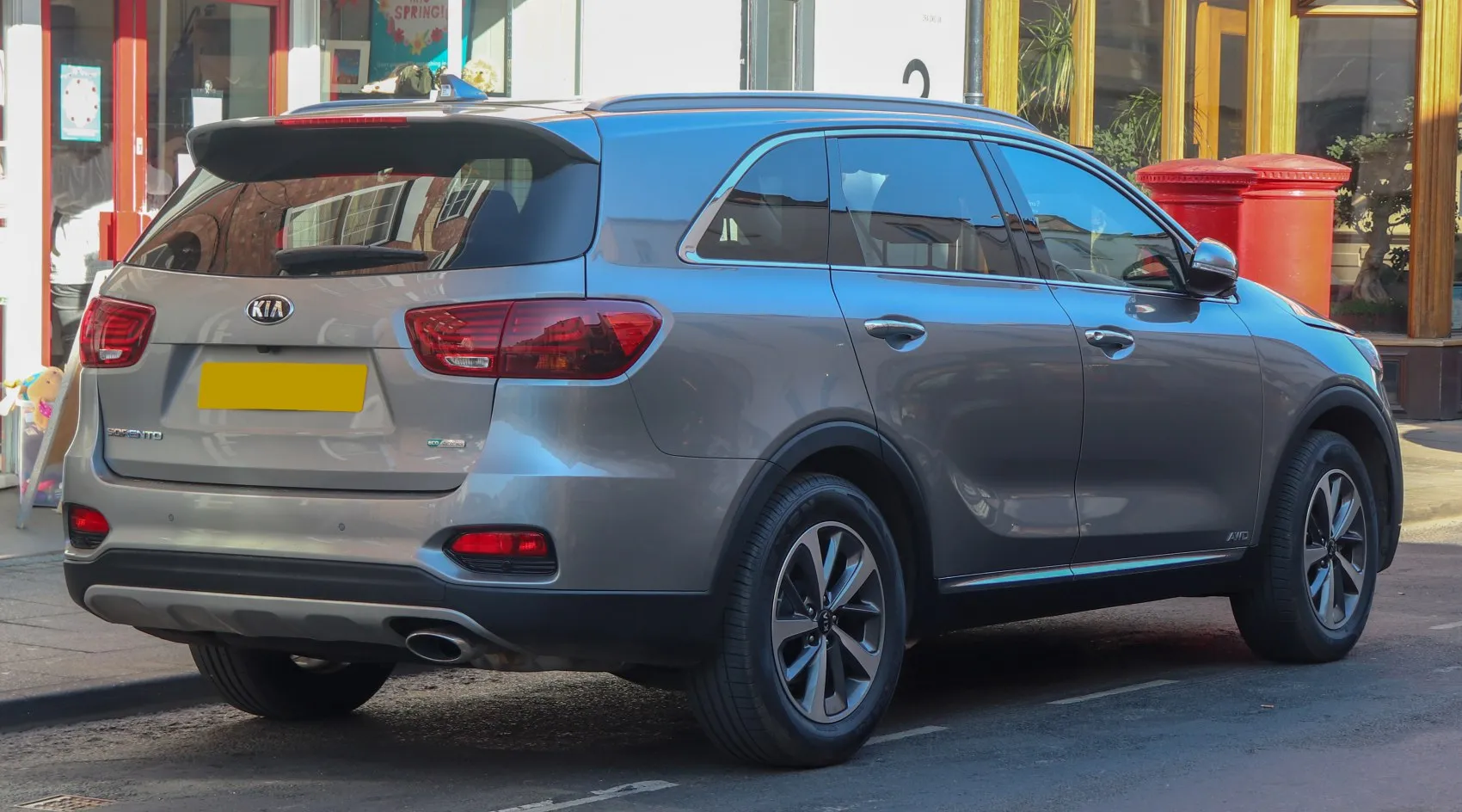 Image for Kia Sorento III (facelift 2018)