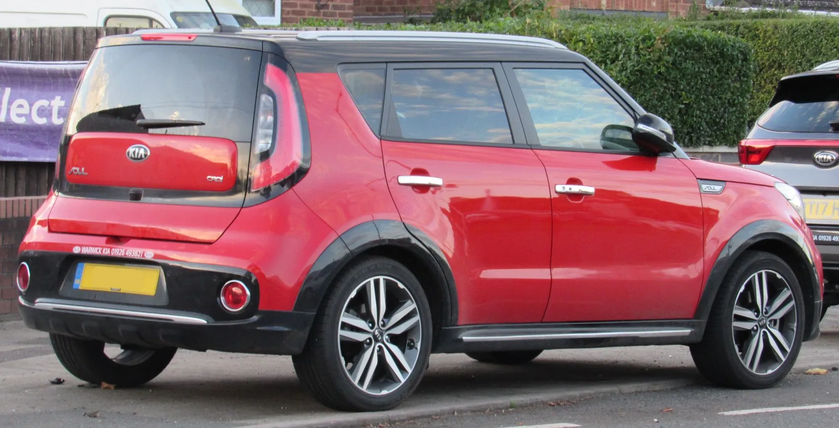Image for Kia Soul II (facelift 2016)