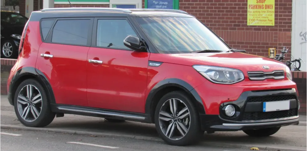 Kia Soul II (facelift 2016)