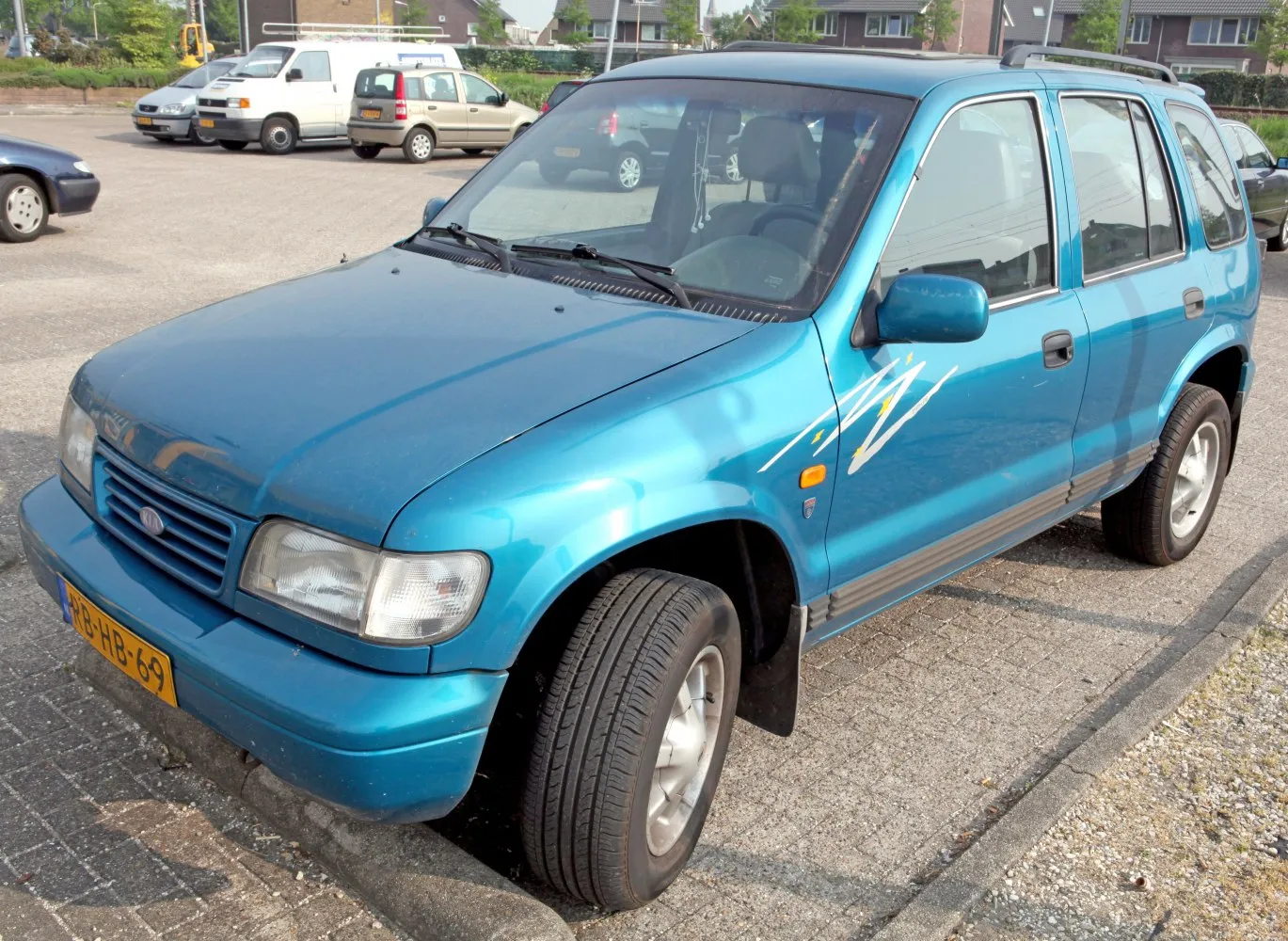 Image for Kia Sportage I