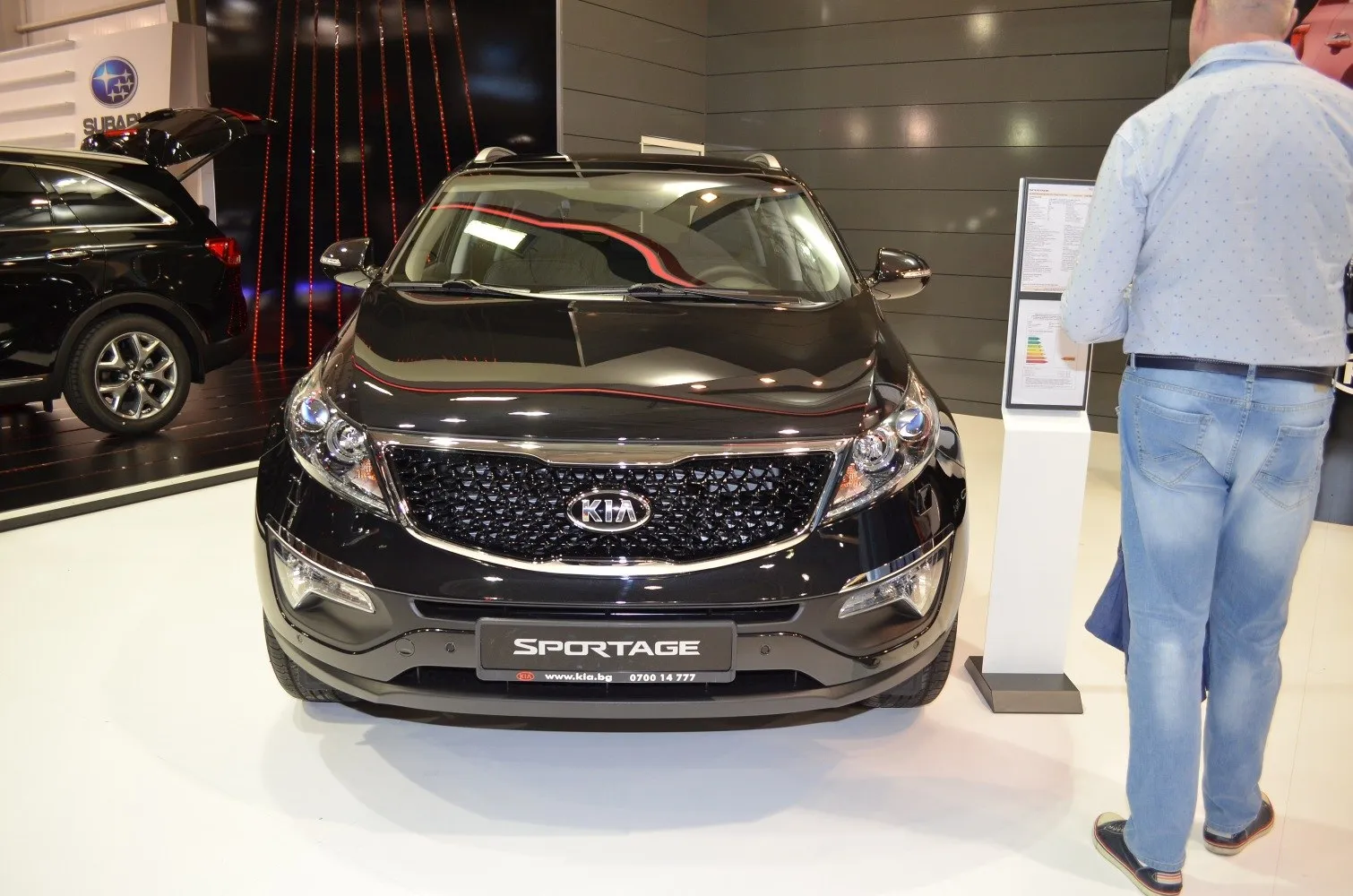 Kia Sportage III (facelift, 2014)