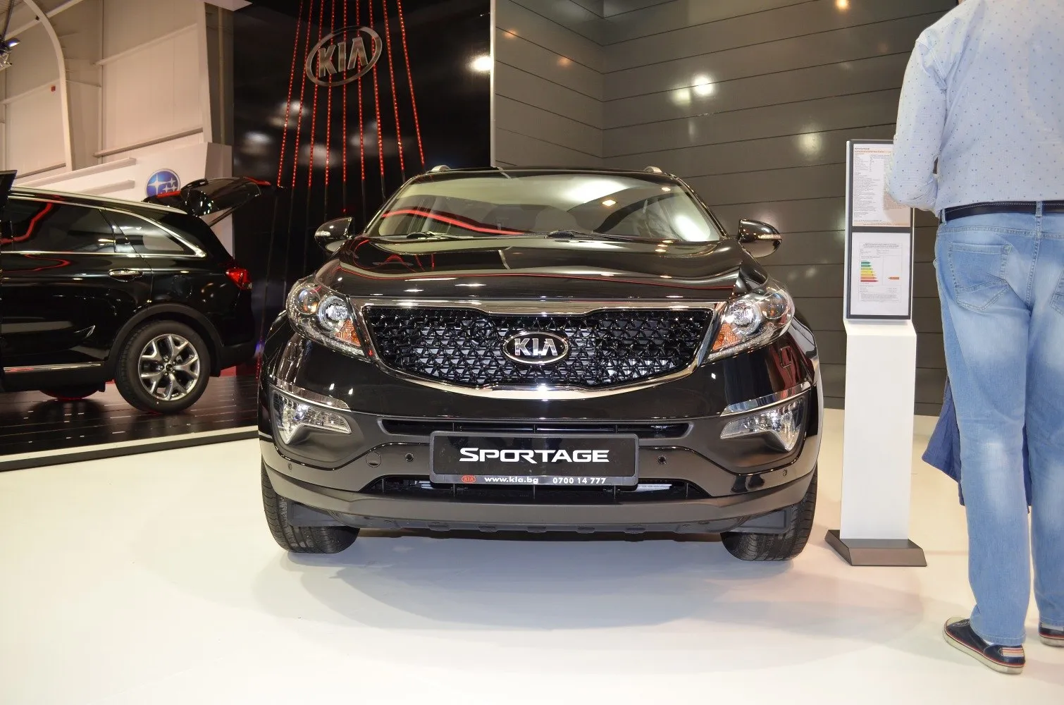 Image for Kia Sportage III (facelift, 2014)