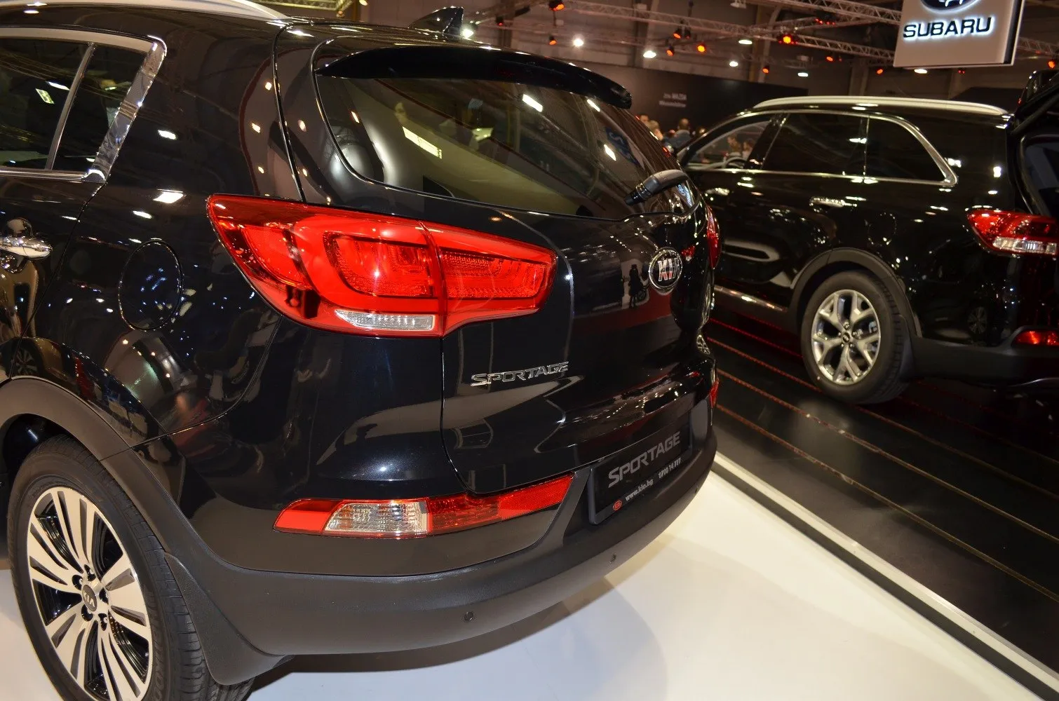 Image for Kia Sportage III (facelift, 2014)