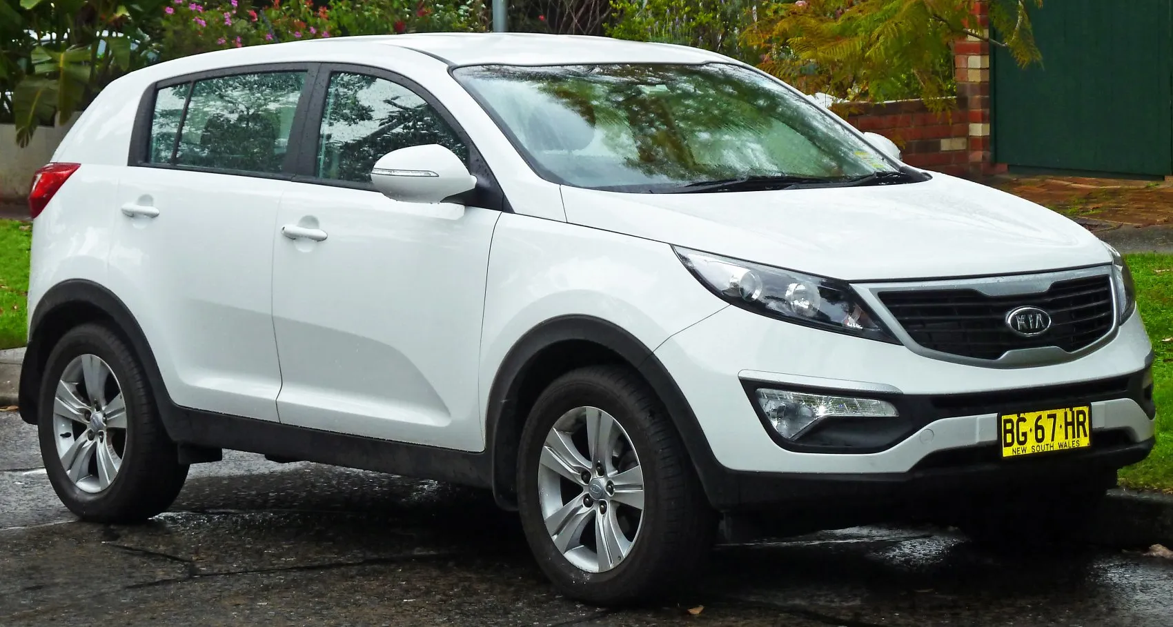 Kia Sportage III