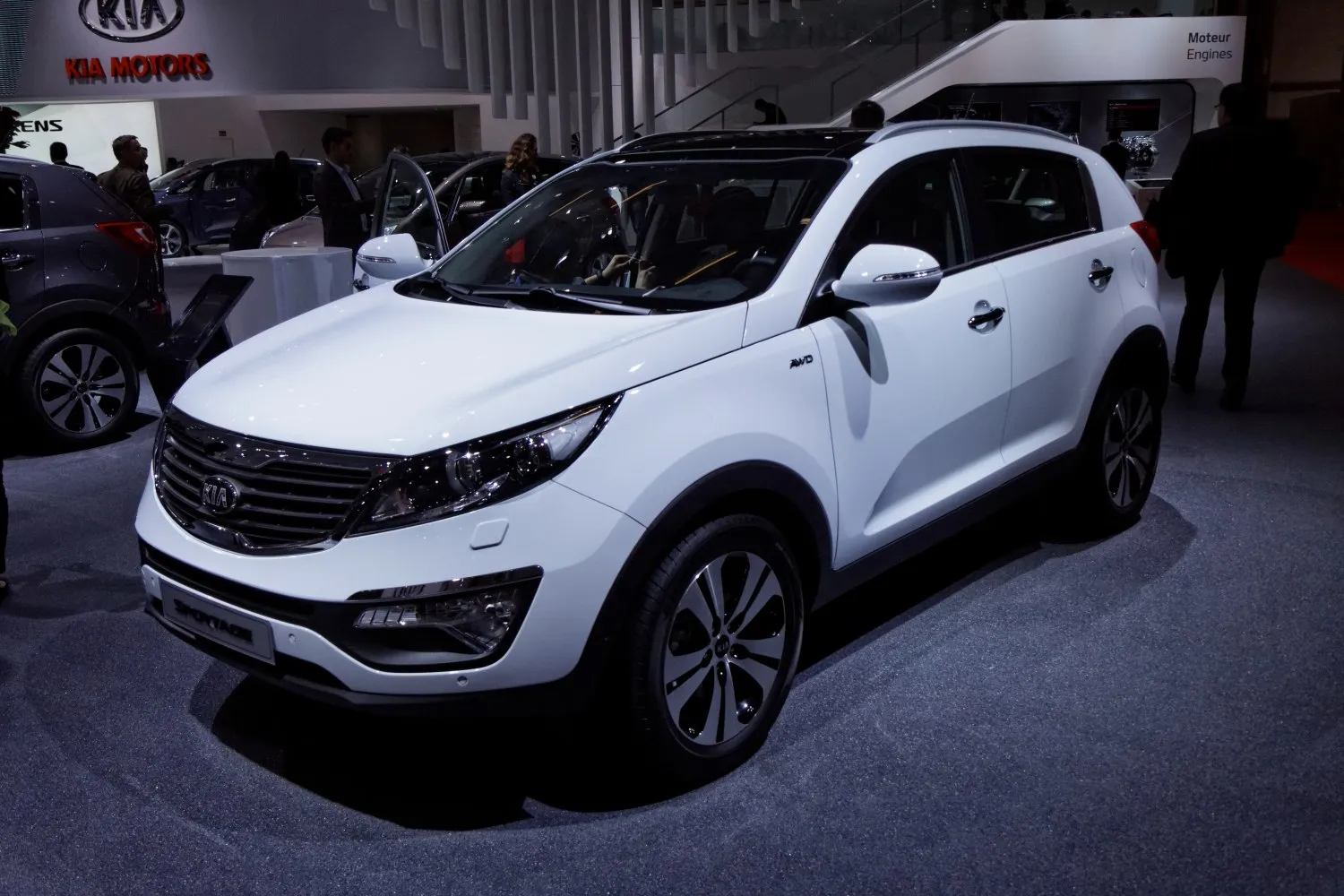 Image for Kia Sportage III
