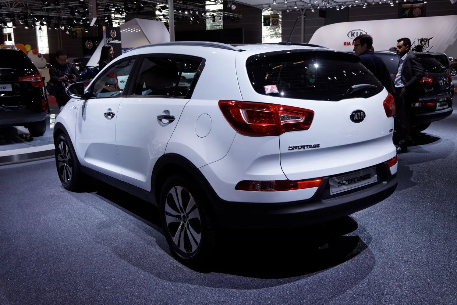 Image for Kia Sportage III