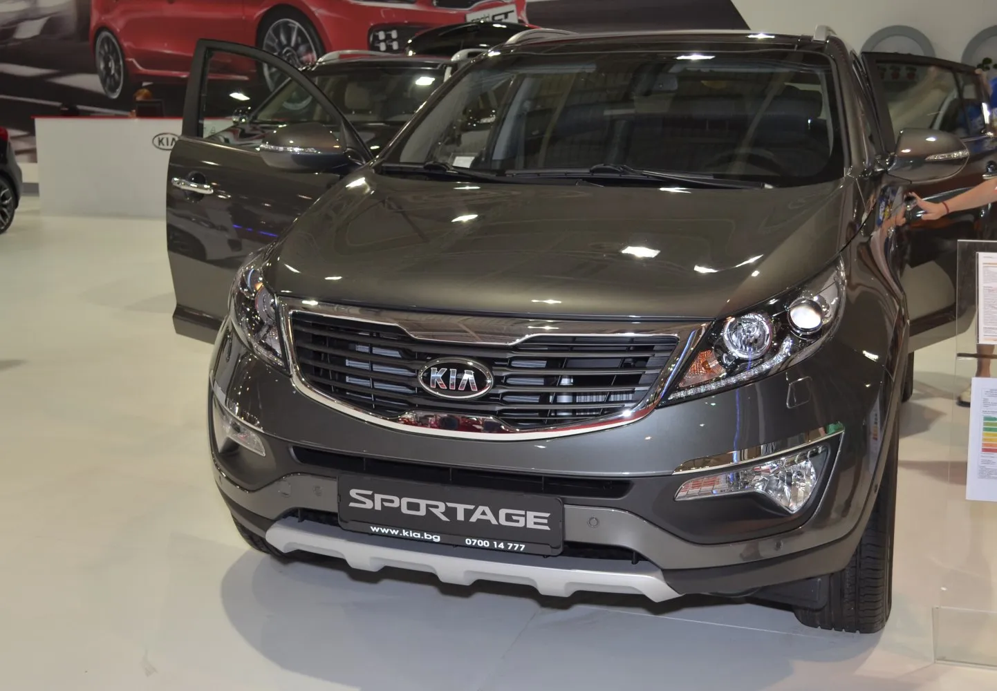 Image for Kia Sportage III