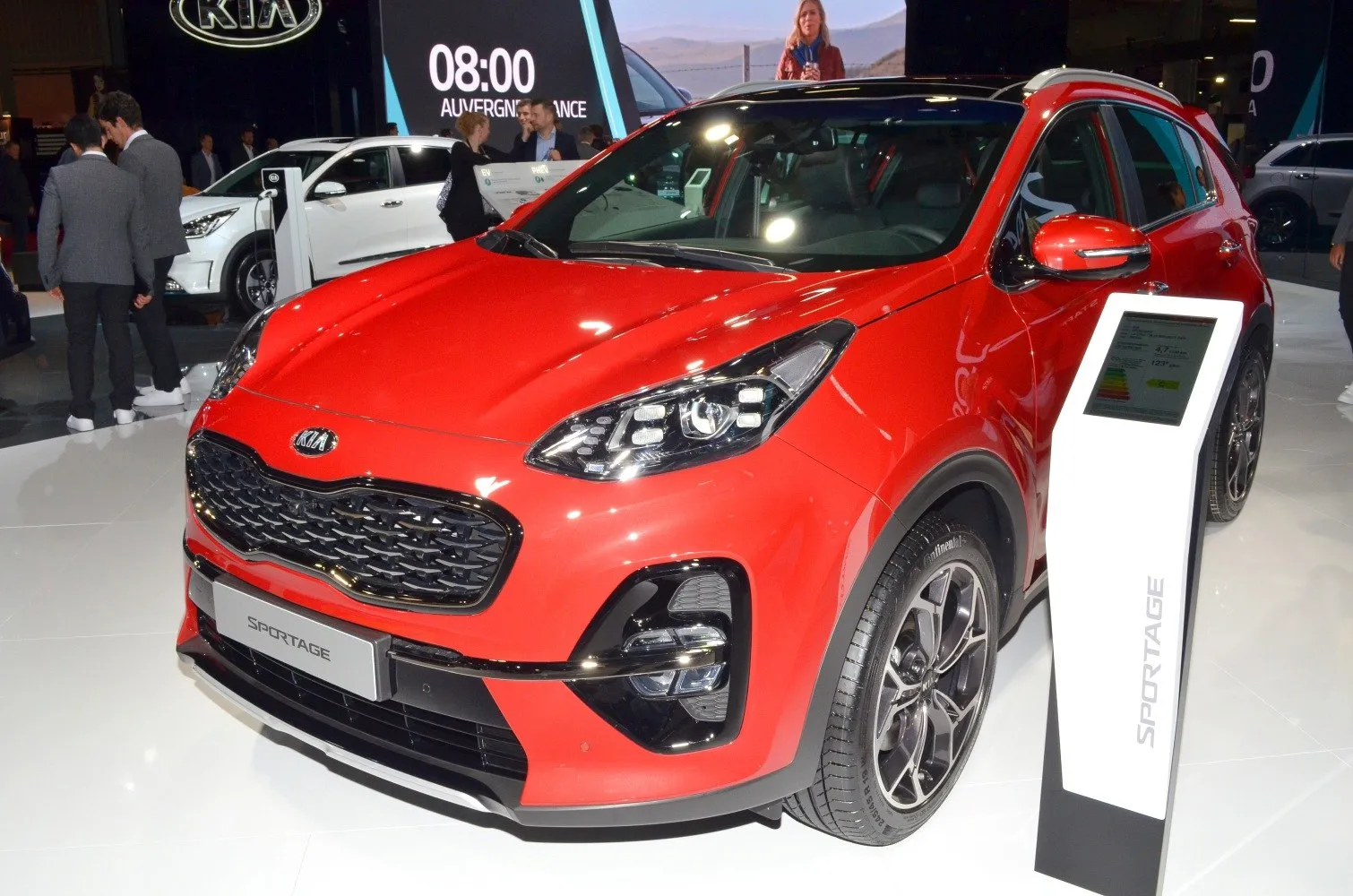 Kia Sportage IV (facelift 2018)